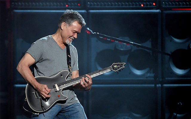 Eddie Van Halen has died.