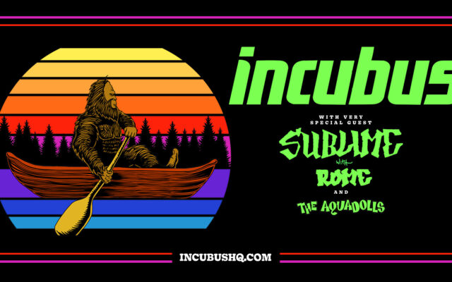 WIN Tickets to see Incubus & Sublime
