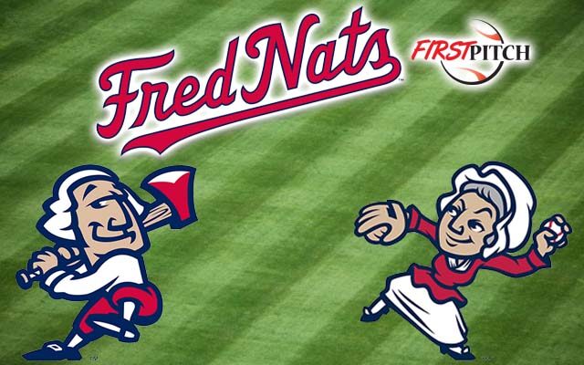 Fredericksburg Nationals First Pitch