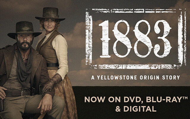 1883 – A Yellowstone Origin Story Blu-ray Contest Rules