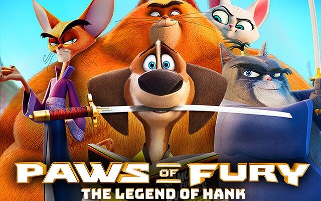 WIN a Digital Copy of Paws of Fury The Legend of Hank