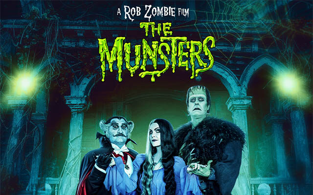 The Munsters Blu-ray Contest Rules