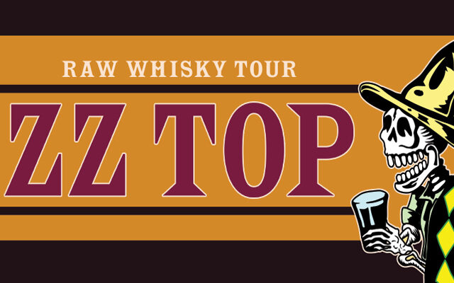 ZZ Top - Raw Whisky Tour