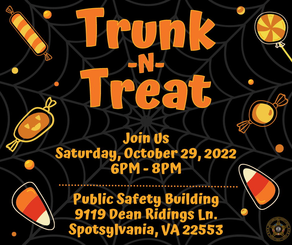 <h1 class="tribe-events-single-event-title">Spotsylvania County Sheriff’s Office: Trunk-N-Treat</h1>