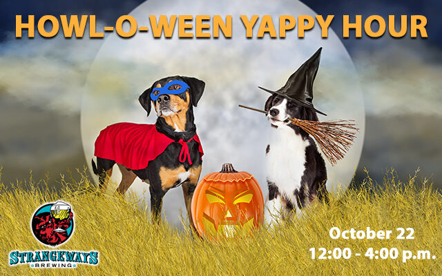 Howl-O-Ween Yappy Hour