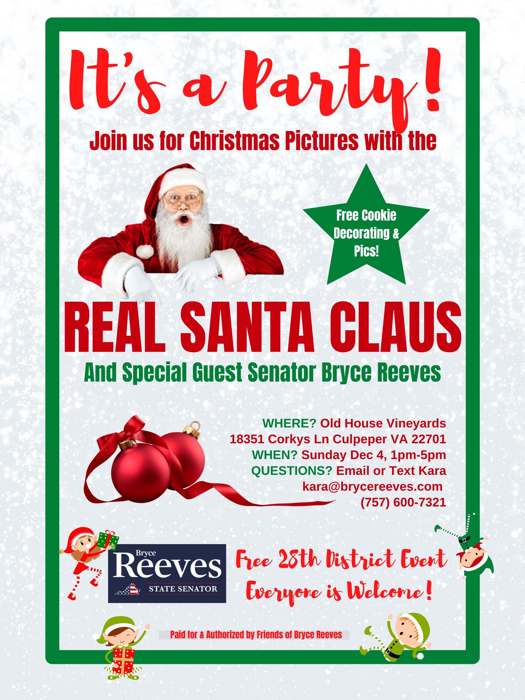 <h1 class="tribe-events-single-event-title">Pictures with Santa Party</h1>