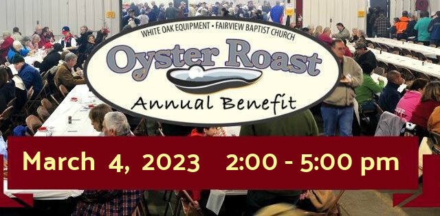 38th Annual Benefit Oyster Roast