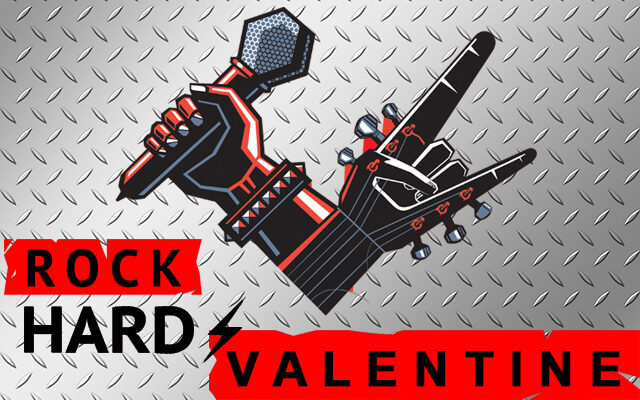Rock Hard Valentine Contest Rules