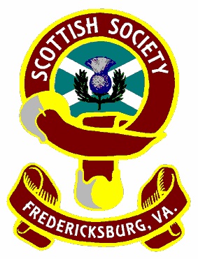 Scottish Society of Fredericksburg Monthly Meeting