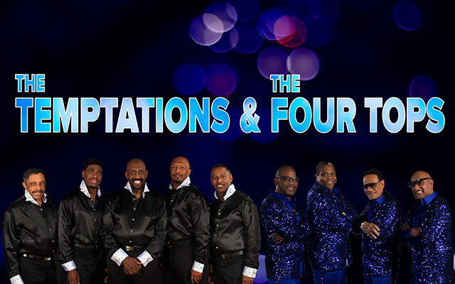 Win The Temptations & The Four Tops
