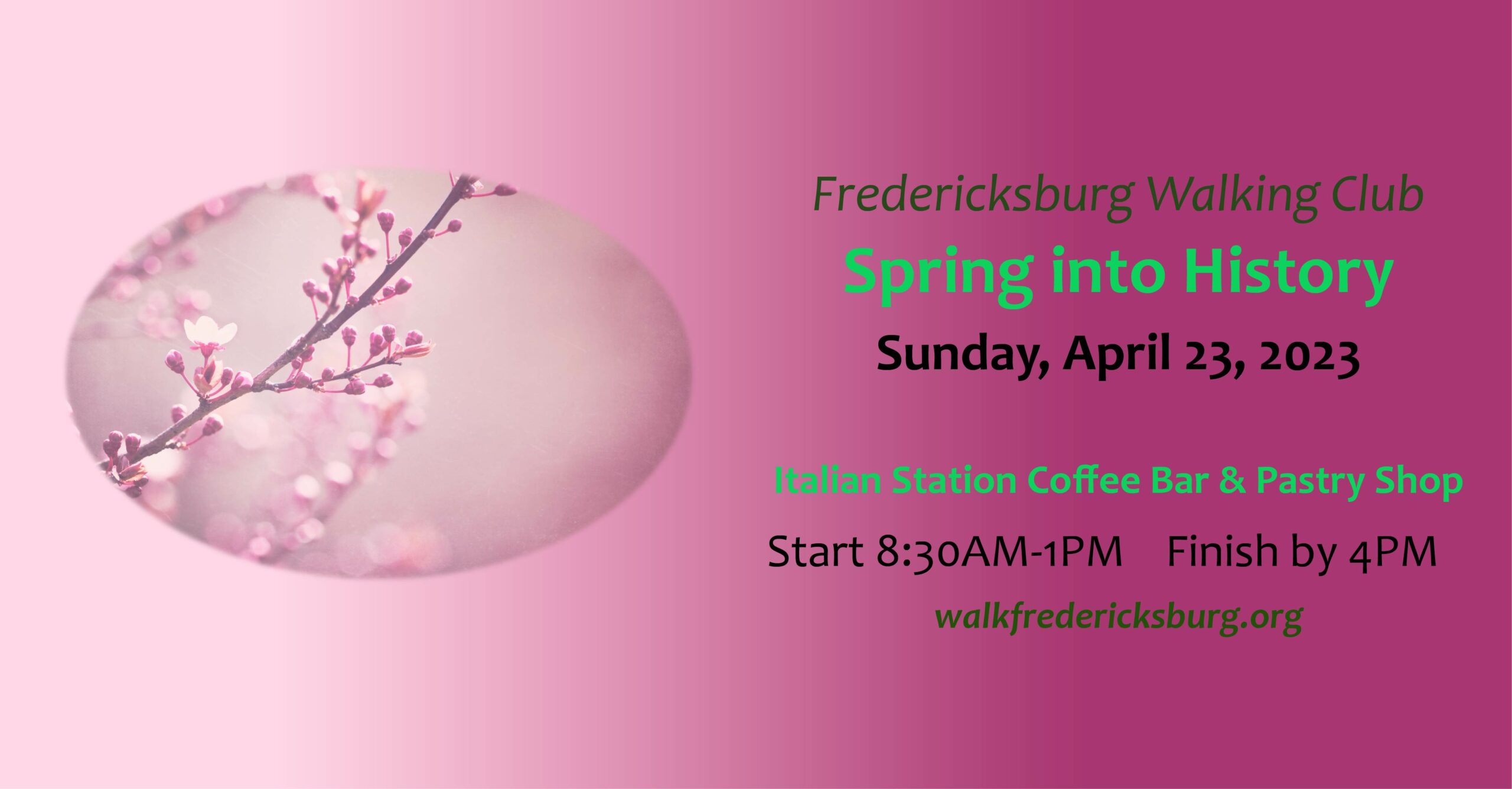<h1 class="tribe-events-single-event-title">Spring into History Walk</h1>
