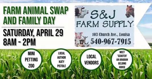 <h1 class="tribe-events-single-event-title">Small Animal Swap and Family Day</h1>