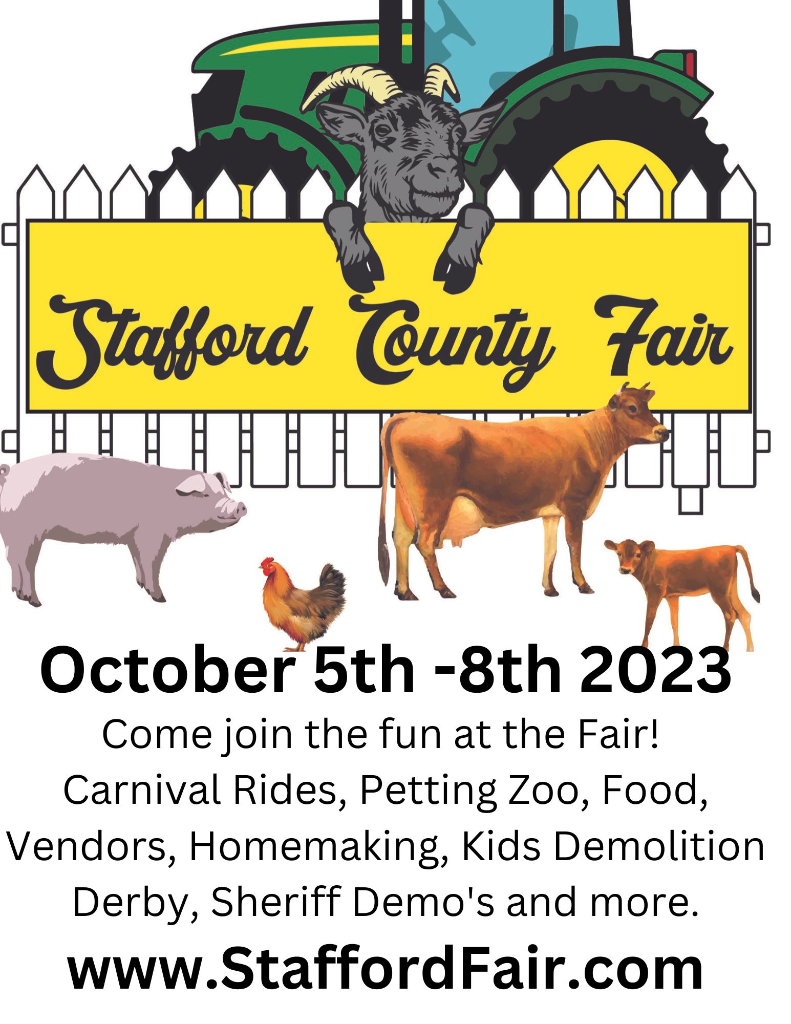 <h1 class="tribe-events-single-event-title">Stafford County Agriculture and Homemaking Fair</h1>