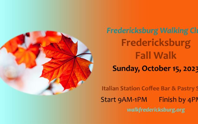 Fredericksburg Fall Walk