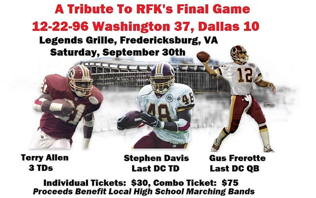 <h1 class="tribe-events-single-event-title">Tribute to RFK’S Final Game</h1>