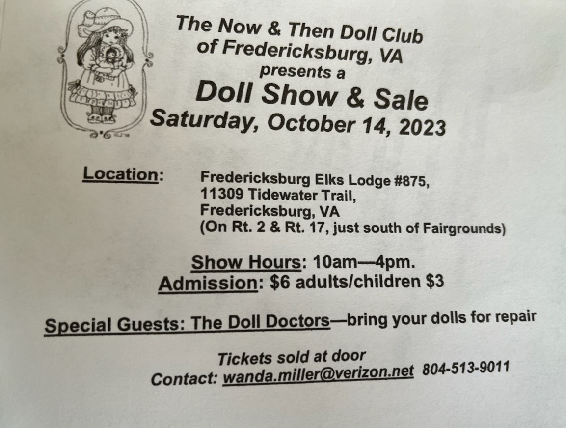 <h1 class="tribe-events-single-event-title">The Now and Then Doll Show and Sale</h1>