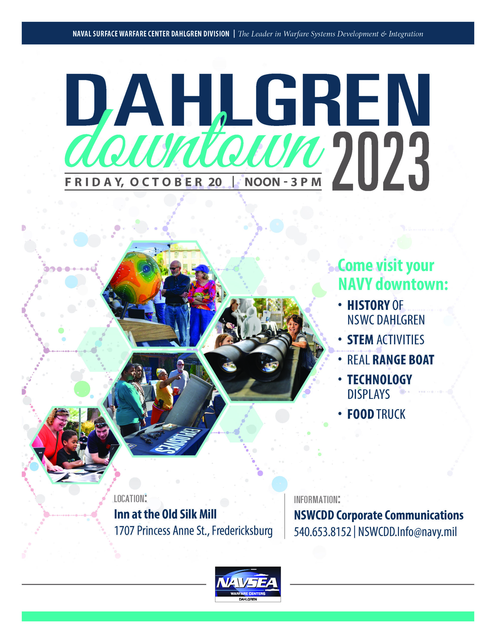 <h1 class="tribe-events-single-event-title">Dahlgren Downtown 2023</h1>