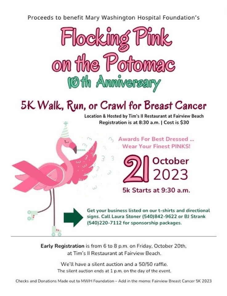 <h1 class="tribe-events-single-event-title">10th Annual FVB Breast Cancer 5k. 🏃🏻‍♀️ 🏃🏼‍♂️</h1>