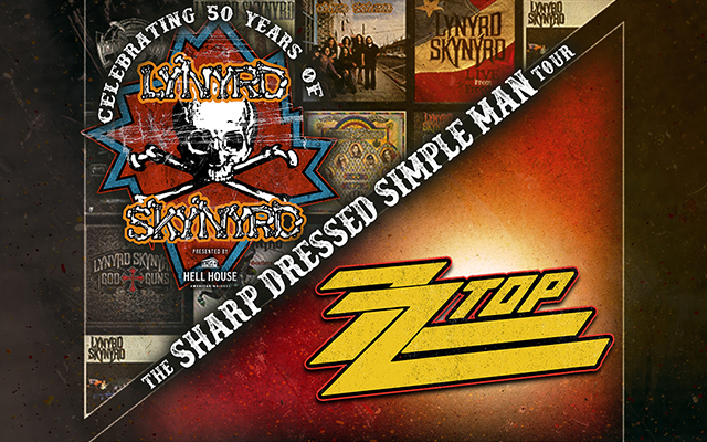 <h1 class="tribe-events-single-event-title">Lynyrd Skynyrd & ZZ Top: The Sharp Dressed Simple Man Tour</h1>