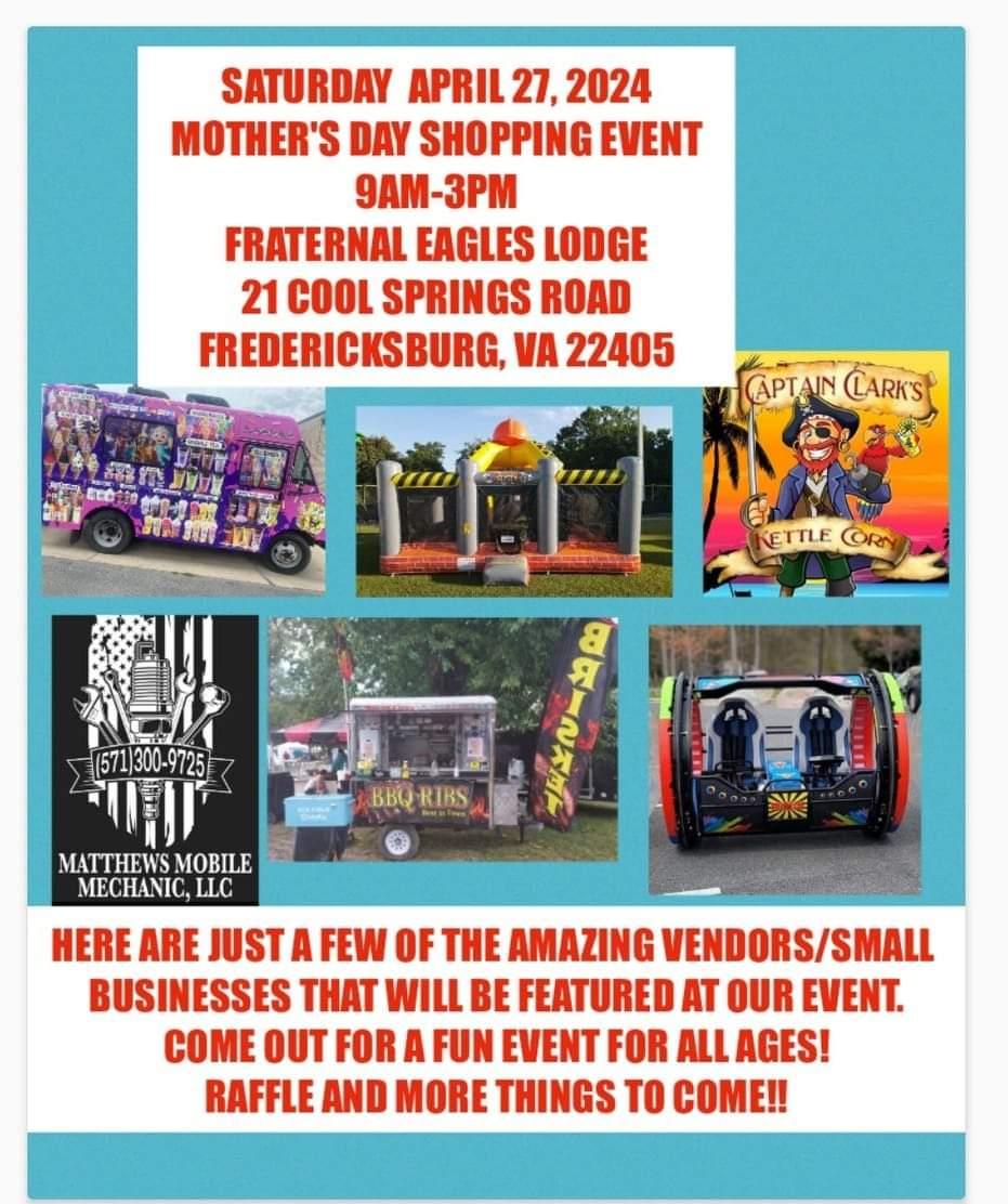 <h1 class="tribe-events-single-event-title">Mother’s Day Shopping Event</h1>