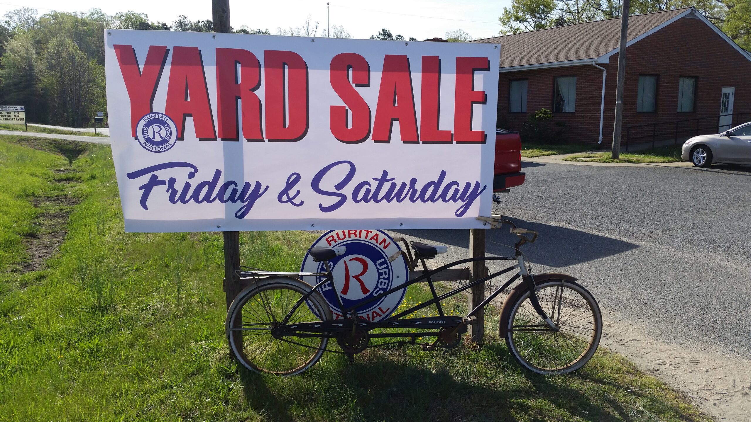 <h1 class="tribe-events-single-event-title">Chancellor Ruritan Club Spring Yard Sale</h1>