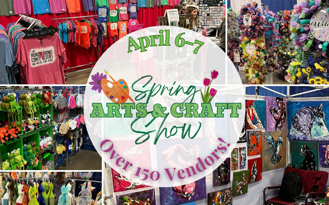 <h1 class="tribe-events-single-event-title">Spring Arts & Craft Show</h1>