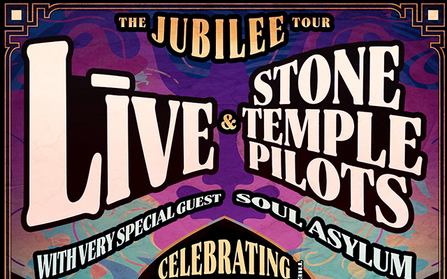 Win Live + Stone Temple Pilots Tickets