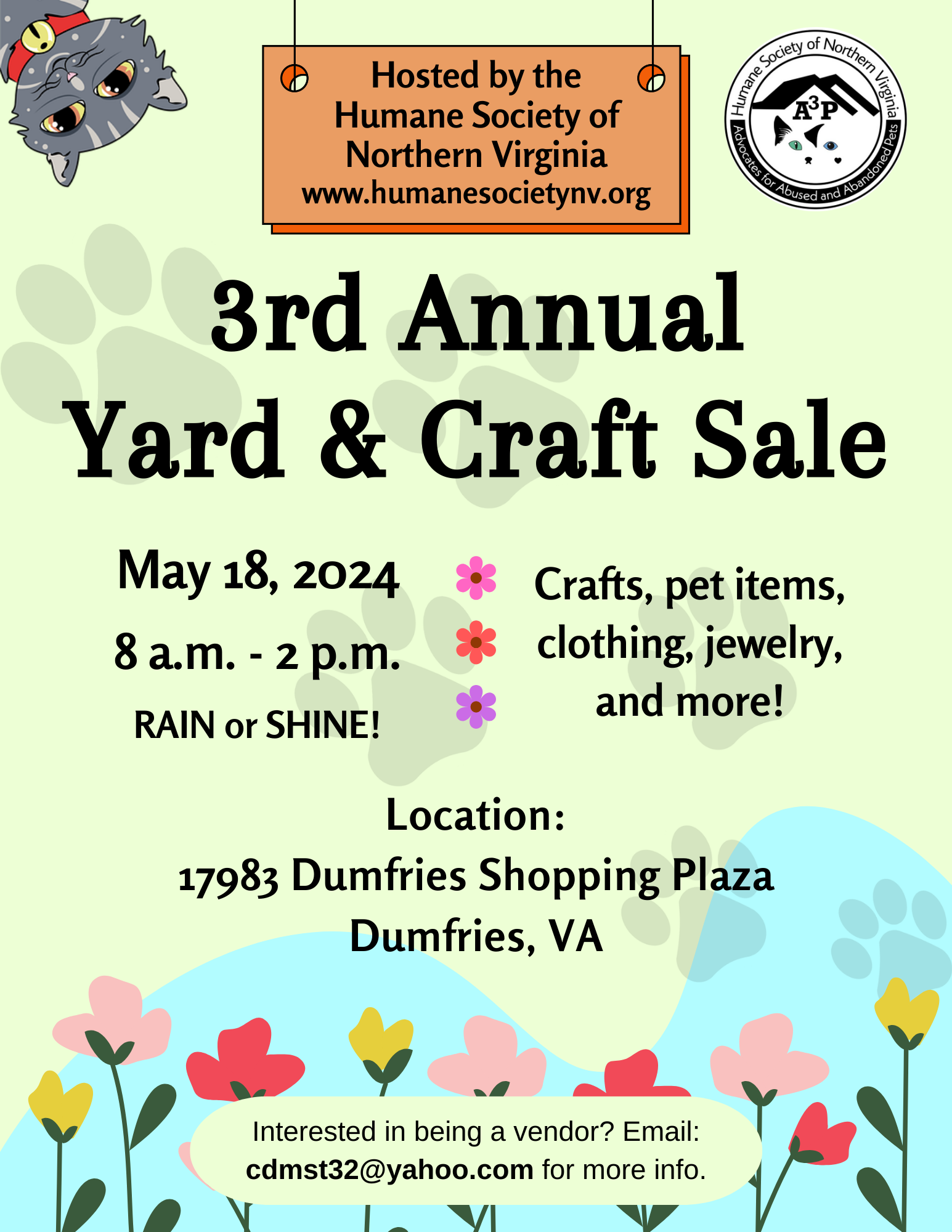 <h1 class="tribe-events-single-event-title">3rd Annual Yard and Craft Sale</h1>