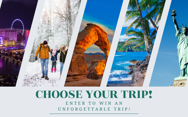 2024 Spring Choose Your Trip Contest Rules